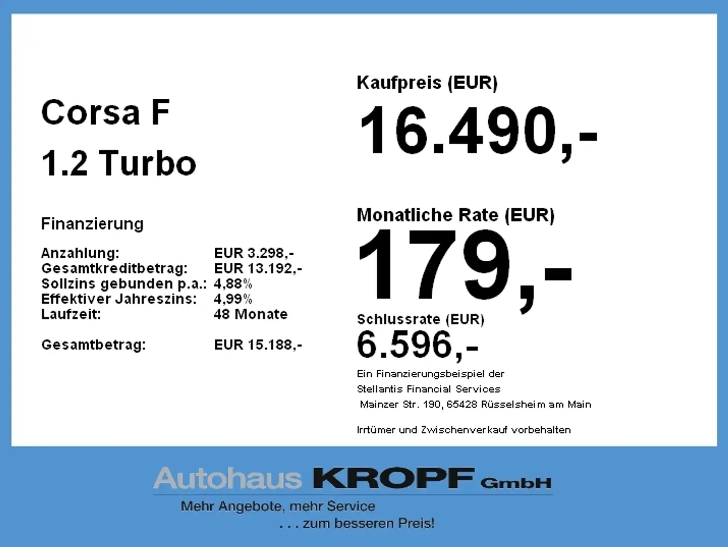 Opel Corsa F 1.2 Turbo LED+SHZ+Fernlichtass. Blanc - 2