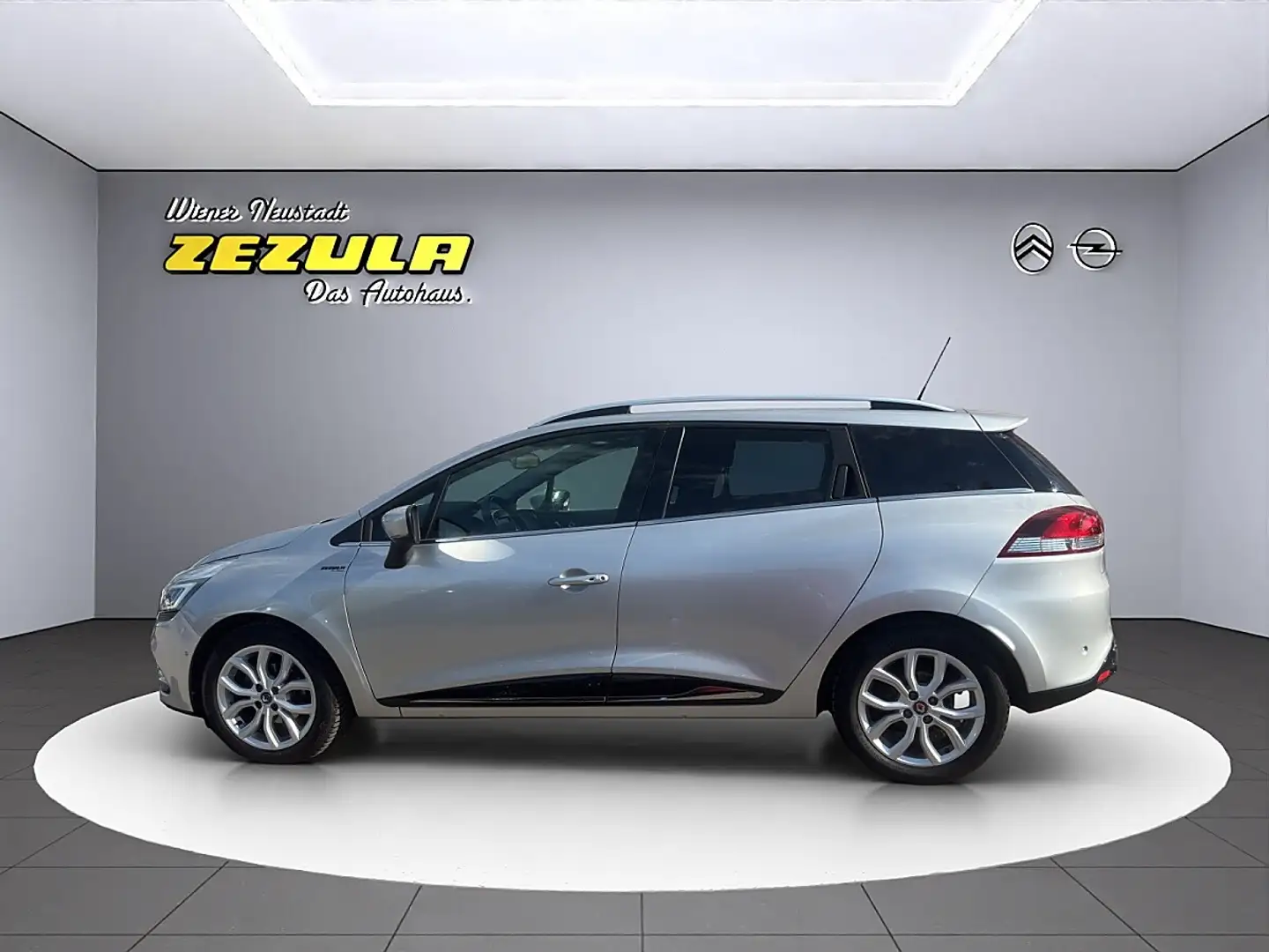 Renault Clio Grandtour Energy dCi 90 EDC Intens Silber - 2