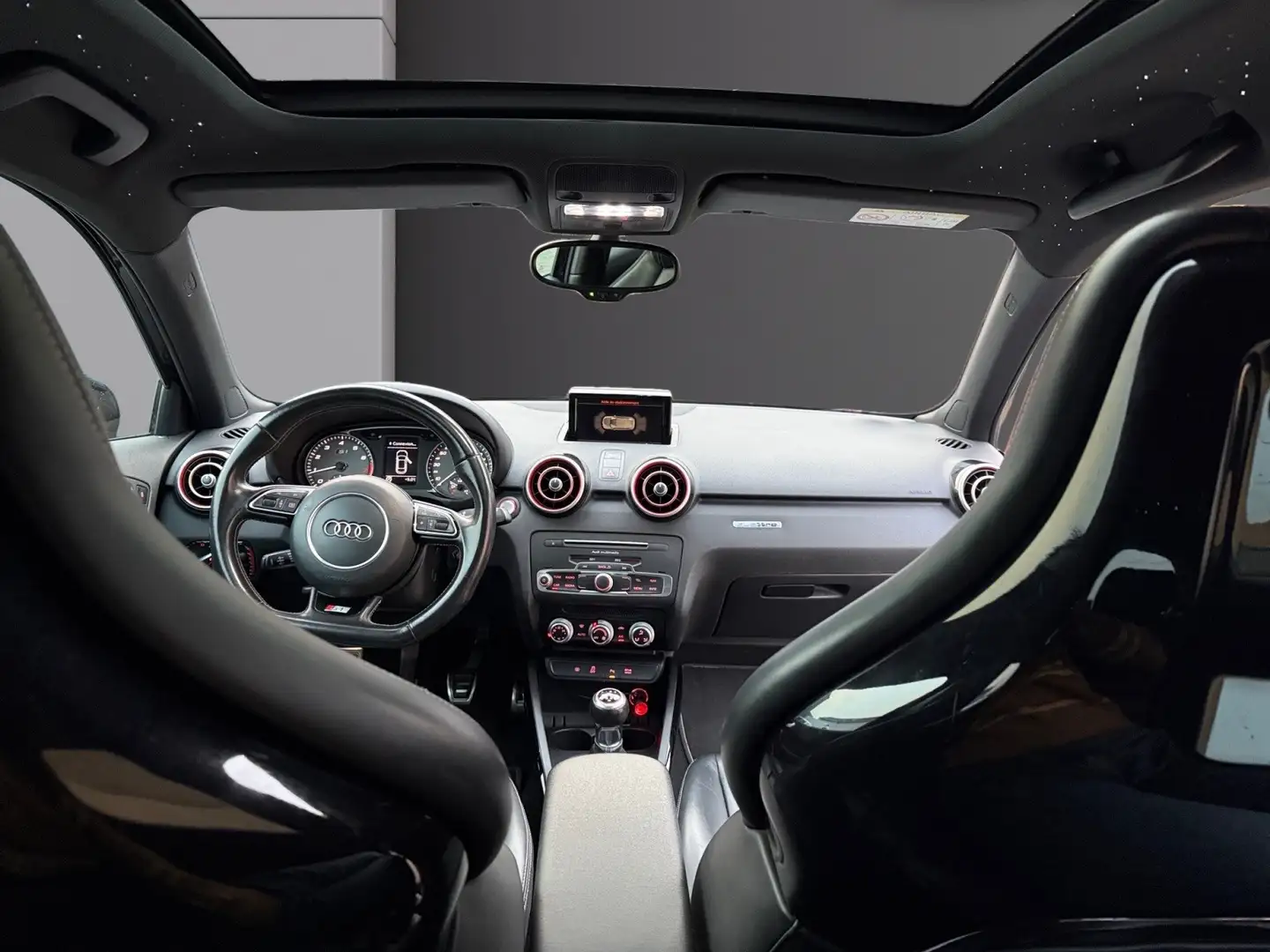 Audi S1 S1 2.0 TFSI 231 Quattro Negro - 2