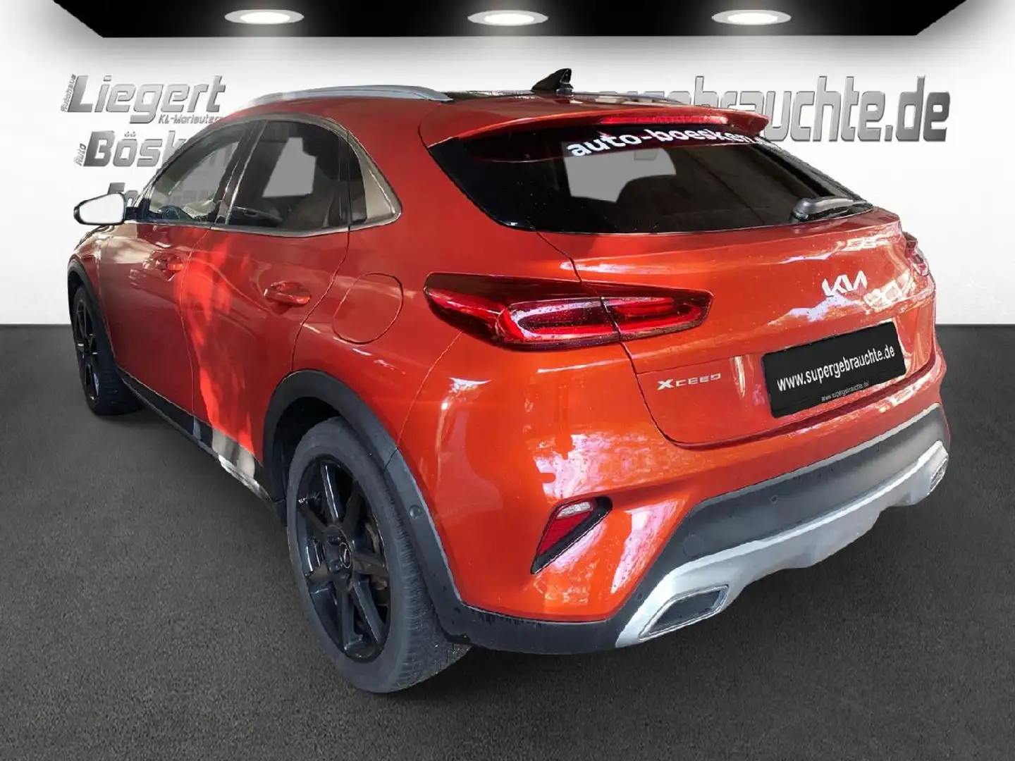 Kia XCeed Platinum Edition *AUTOMATIK*LEDER*NAVI*GLASDACH Orange - 2
