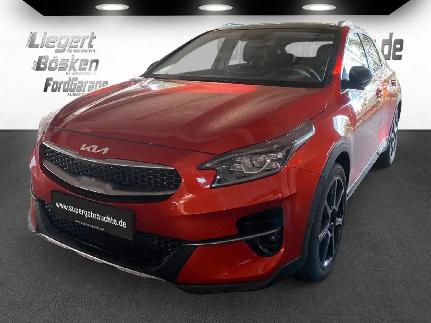Kia XCeed Platinum Edition *AUTOMATIK*LEDER*NAVI*GLASDACH Orange - 1