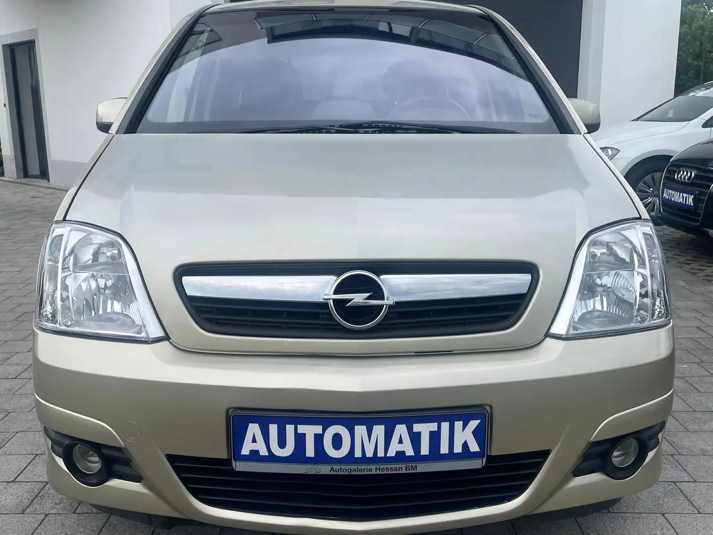 Opel Meriva Automatik*HU/AU Neu*Klima*4/5T*125PS*Garantie* Beige - 1