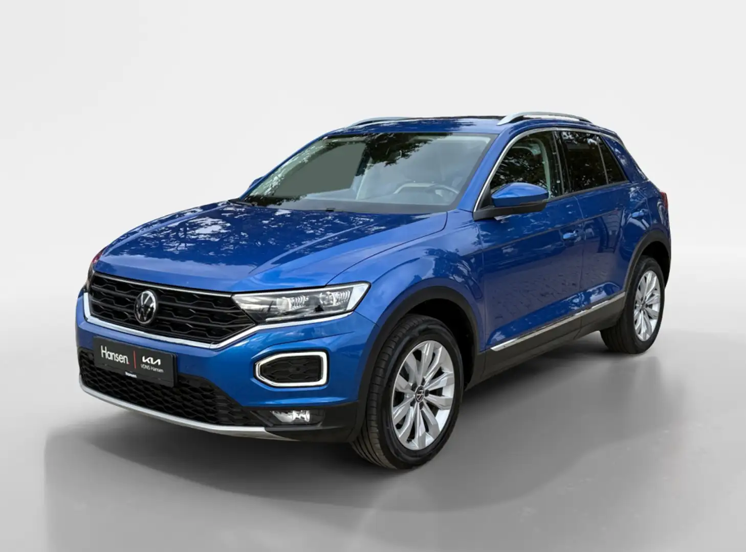 Volkswagen T-Roc 1.5 TSI Sport Bleu - 1