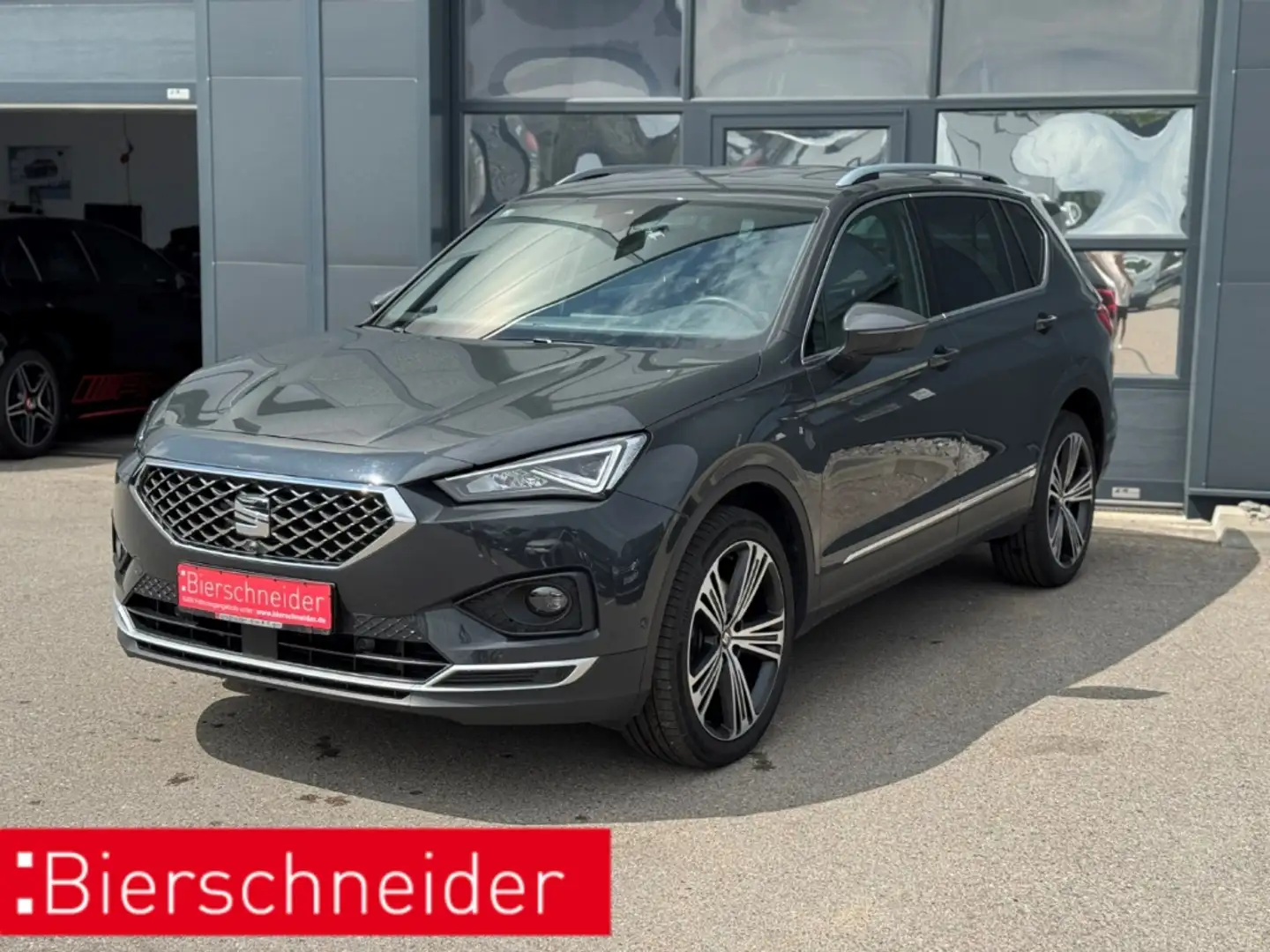 SEAT Tarraco 2.0 TDI DSG 4Drive Xcellence LED NAVI AHK AREA-VIE Grau - 1