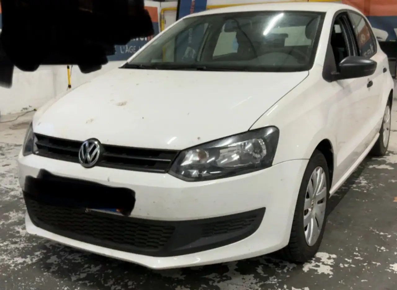 Volkswagen Polo 1.4 85CH TRENDLINE DSG7 5P