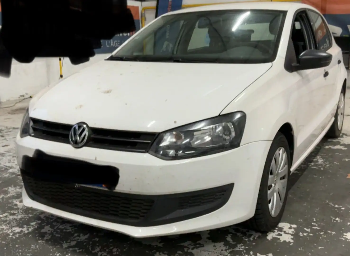 Volkswagen Polo 1.4 85CH TRENDLINE DSG7 5P Blanc - 1