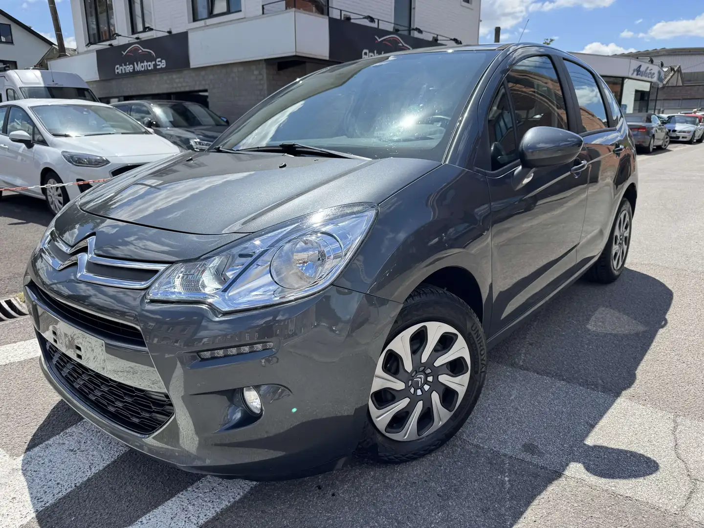 Citroen C3 C3 1.0/Climatisation/Radar/Garantie /Carnet... Gris - 1