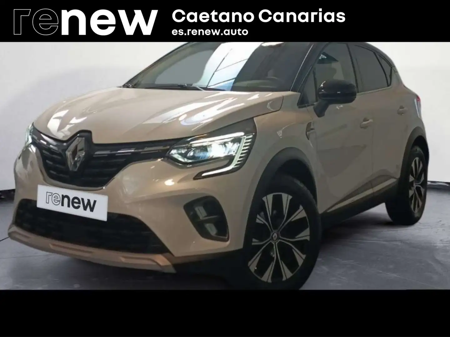 Renault Captur TCe Techno 67kW Blanco - 1