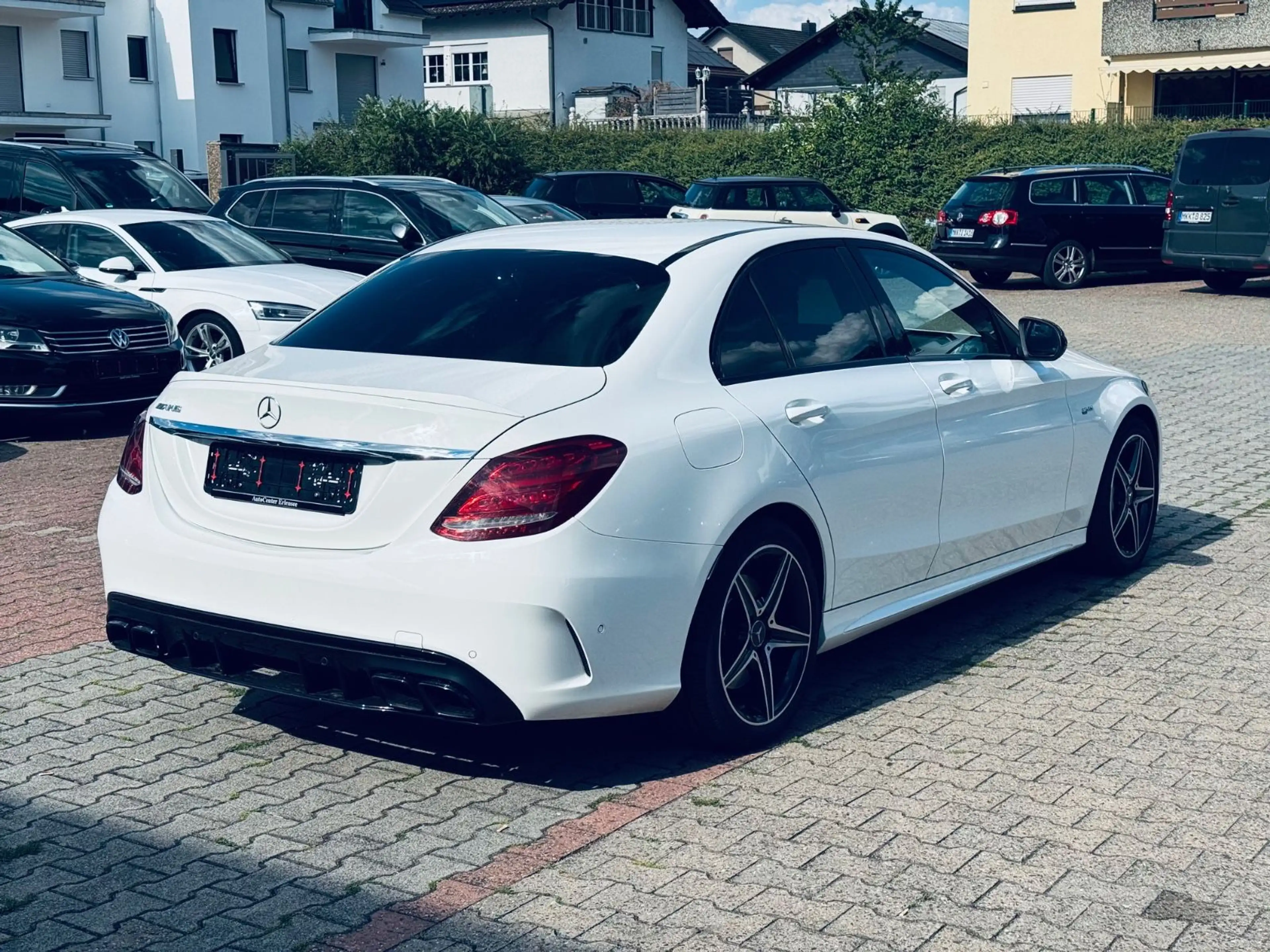Mercedes-Benz C 43 AMG 4 Matic Lim. — photo 2