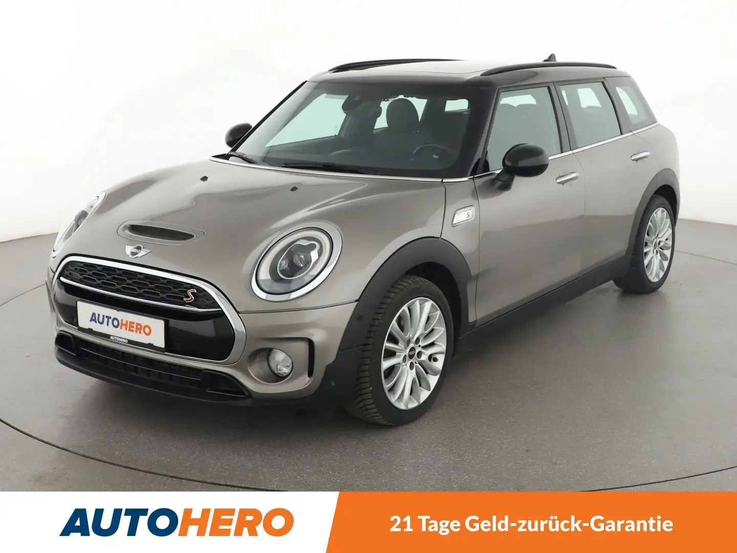 MINI Cooper SD Clubman Cooper SD ALL4 *CAM*TEMPO*SHZ*LIM*ALU* Grau - 1
