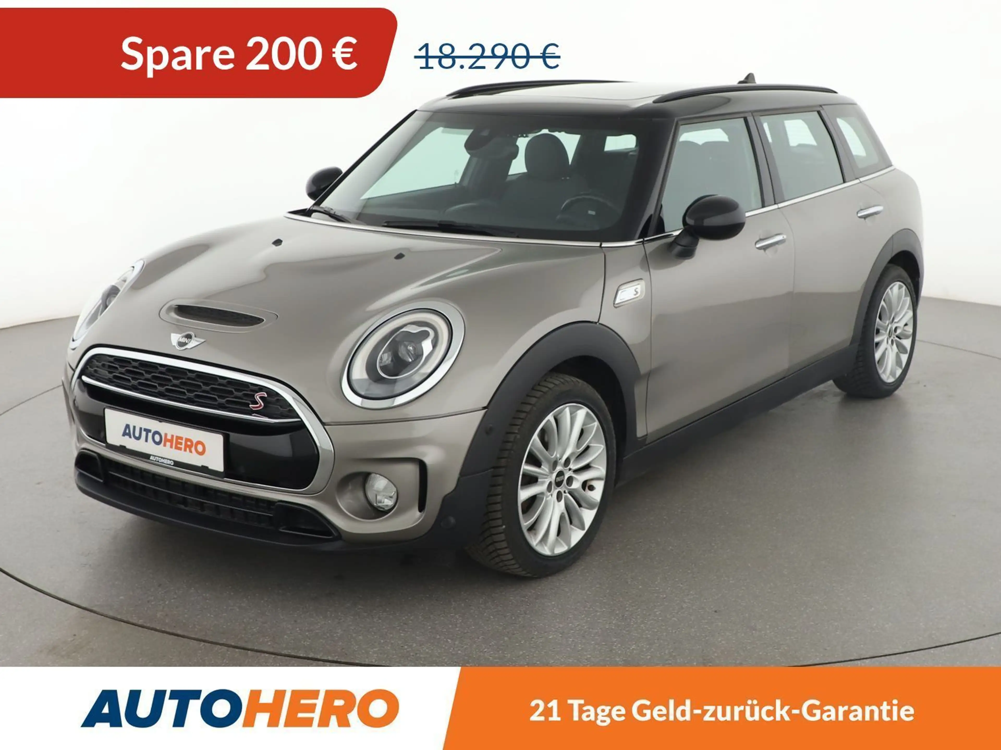 MINI Cooper SD Clubman Cooper SD ALL4 *CAM*TEMPO*SHZ*LIM*ALU*