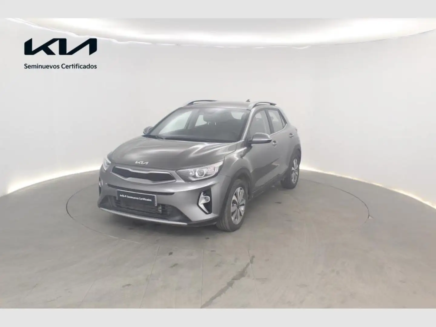 Kia Stonic 1.0 T-GDi MHEV Drive 100 Gris - 1