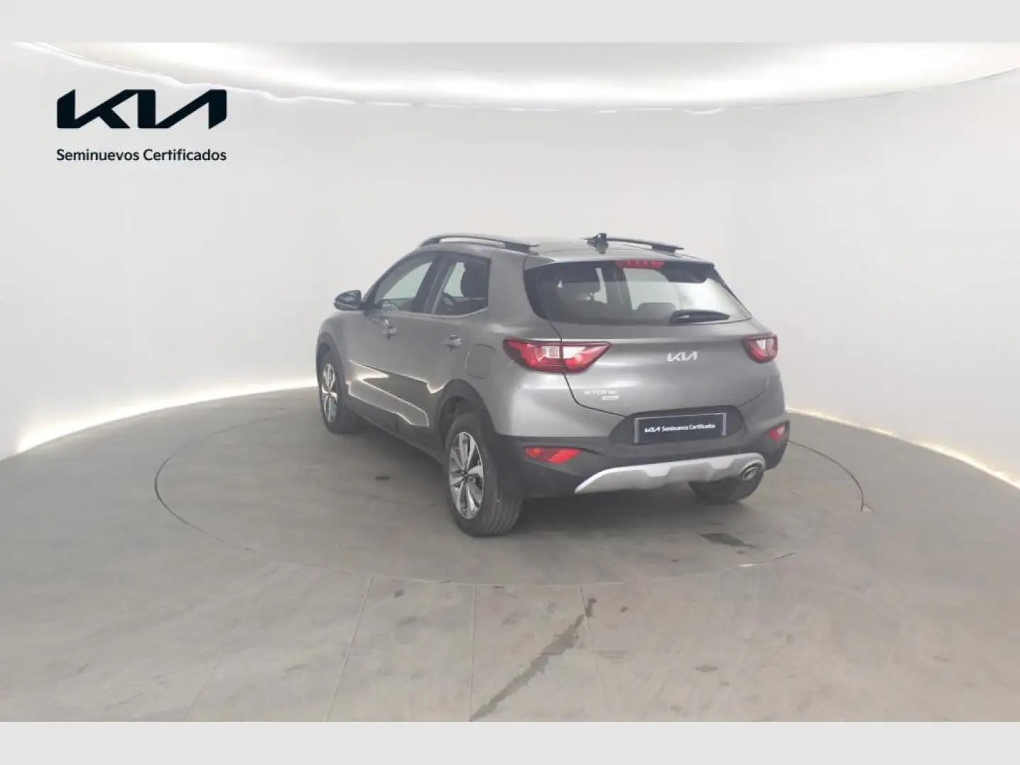 Kia Stonic 1.0 T-GDi MHEV Drive 100 Gris - 2