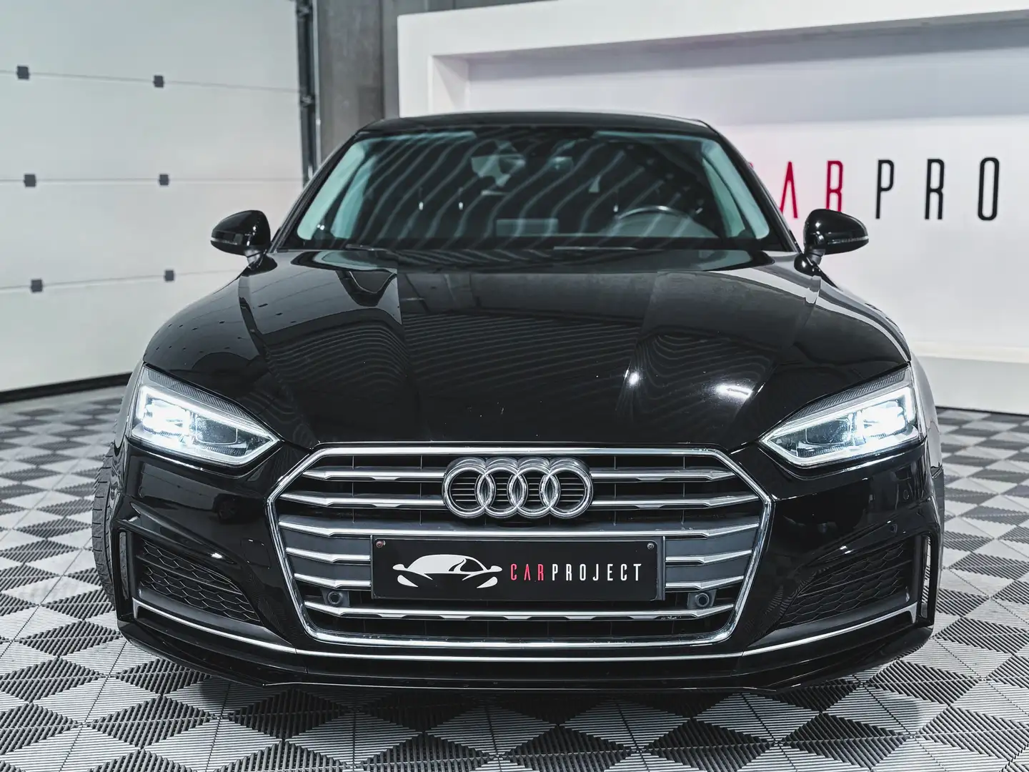 Audi A5 MARCHAND OU EXPORT ! 1.4i S-Tronic, Camera, GPS Noir - 2