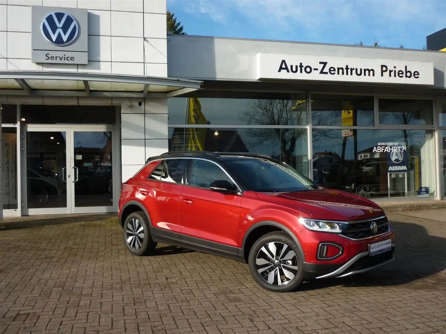 Volkswagen T-Roc Move DSG+AHK+ACC+App-Connect+dig.Cockpit Rouge - 1