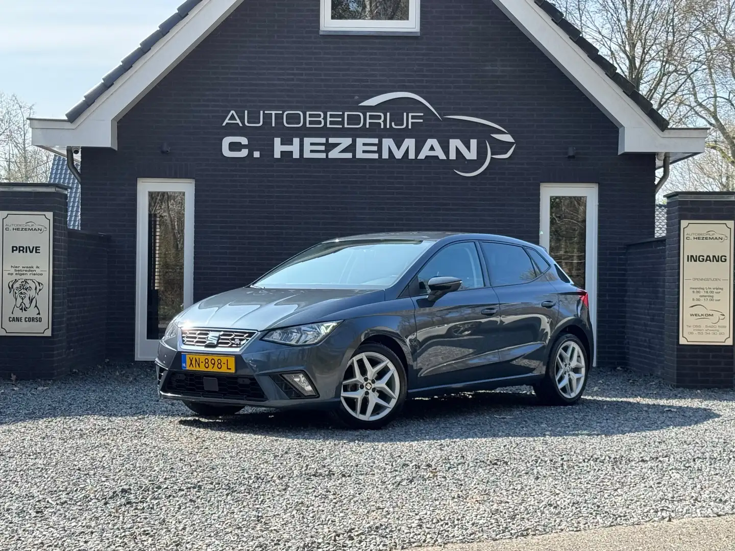 SEAT Ibiza 1.0 TSI FR Business Intense LED CARPLAY ANDROID CA Gris - 2