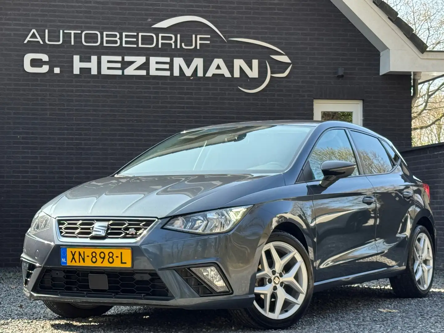 SEAT Ibiza 1.0 TSI FR Business Intense LED CARPLAY ANDROID CA Gris - 1