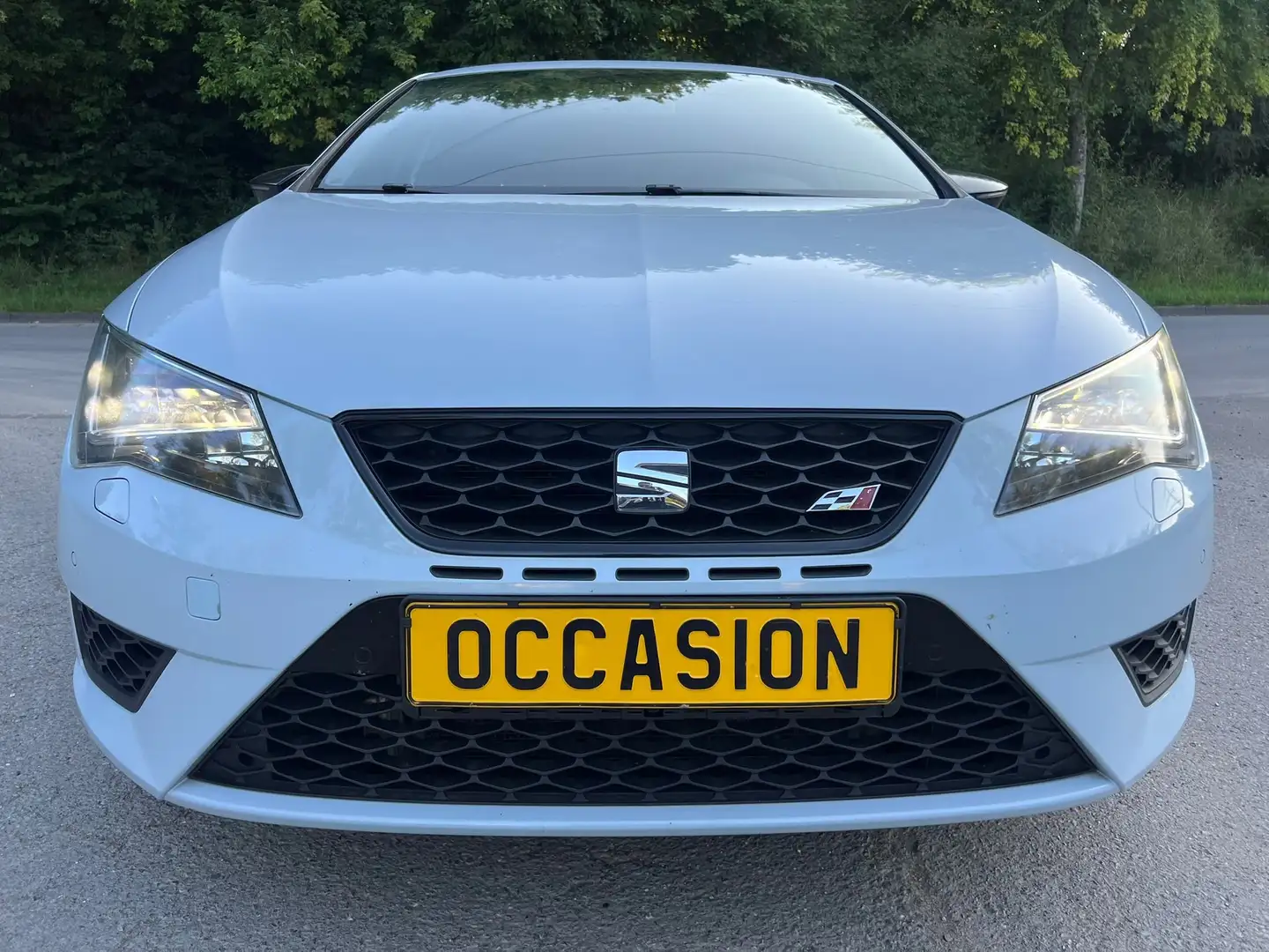 SEAT Leon 2.0 TSI CUPRA FR Navi Jante Cuir 5P Start Blanc - 2