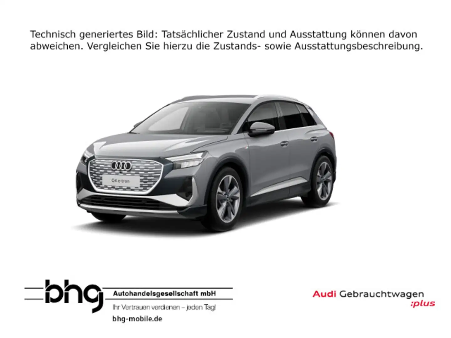 Audi Q4 e-tron Q4 35 e-tron 125 kW Grau - 1