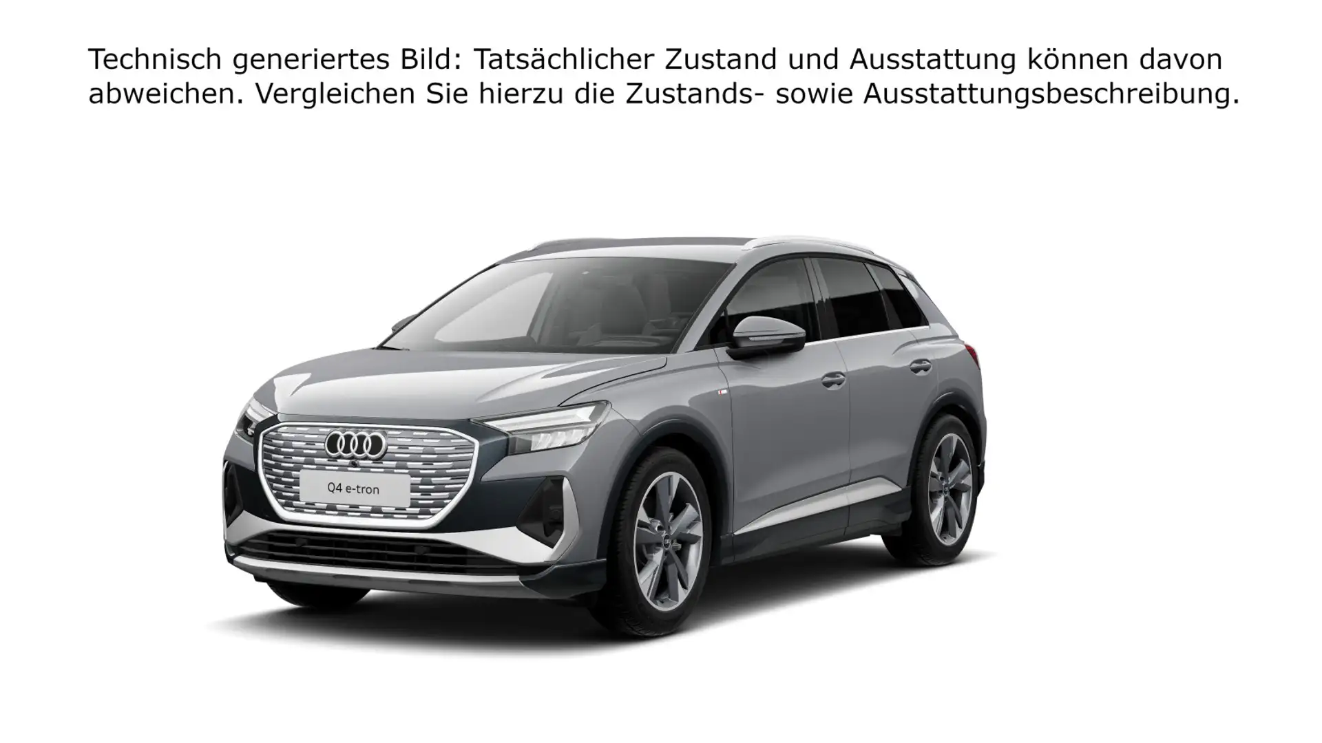 Audi Q4 e-tron Q4 35 e-tron 125 kW Grau - 2
