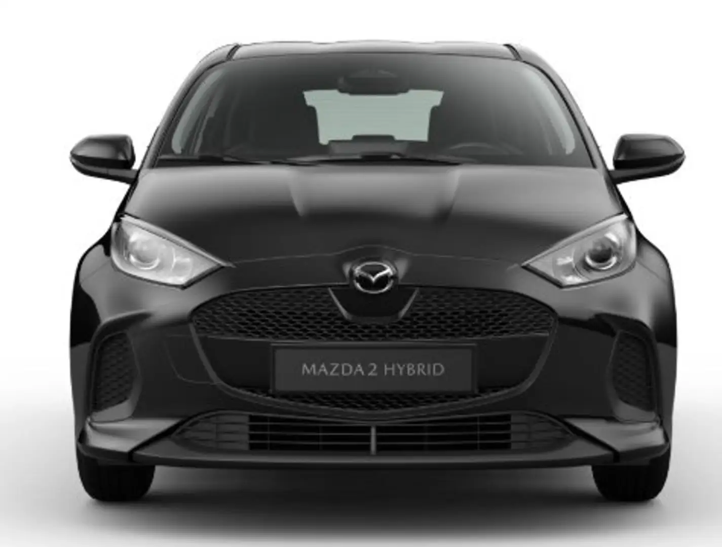 Mazda 2 2024 HYBRID 5HB 1.5L VVT-i 116 PS e-CVT FWD CENTRE Schwarz - 2