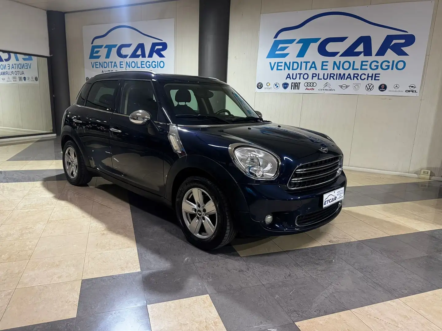 MINI One D Countryman Mini Countryman R60 1.6 Business E6 Blu/Azzurro - 1