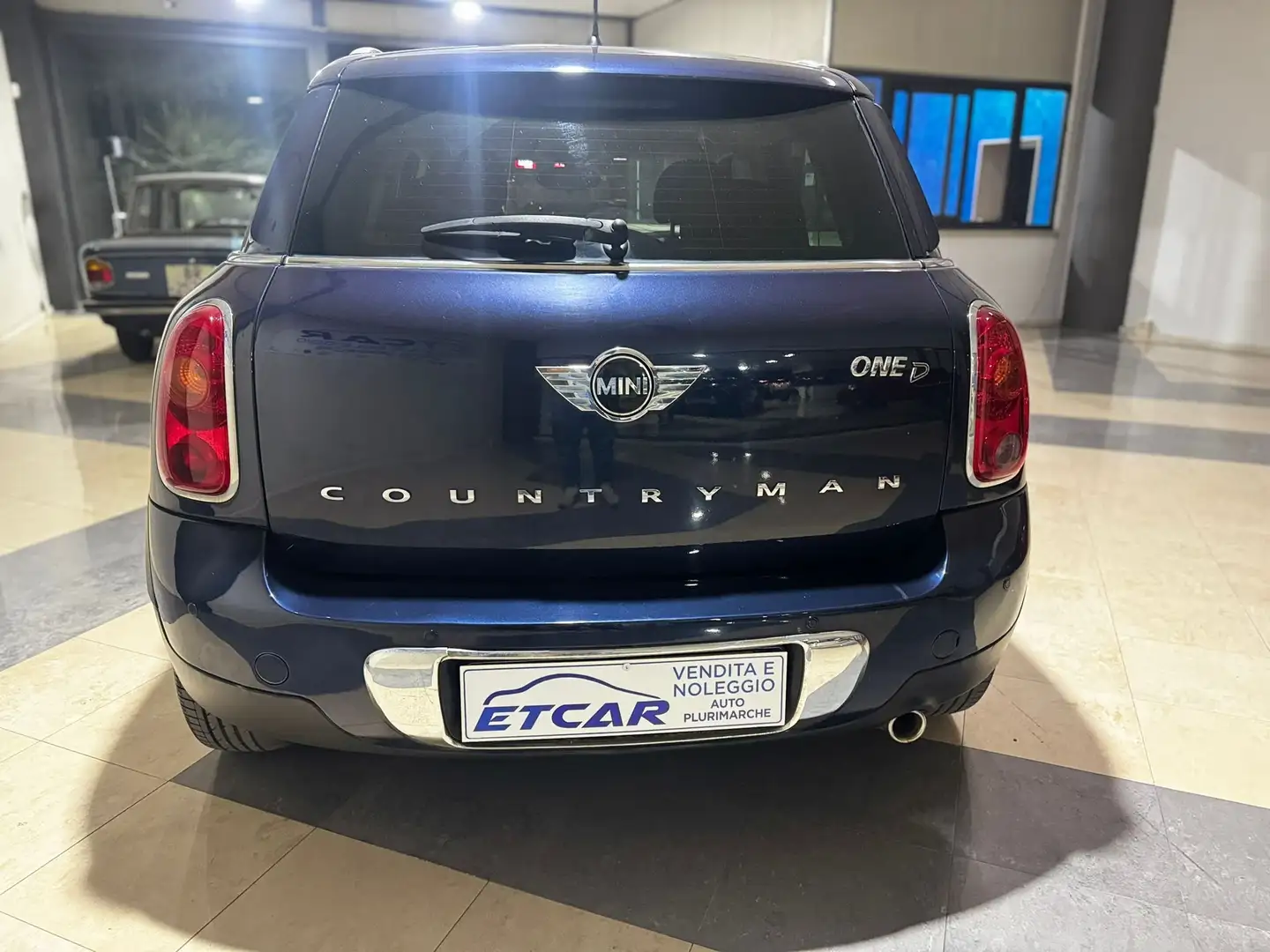 MINI One D Countryman Mini Countryman R60 1.6 Business E6 Blu/Azzurro - 2