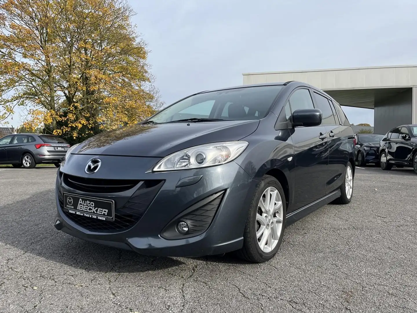 Mazda 5 2.0l MZR 150PS Grau - 2