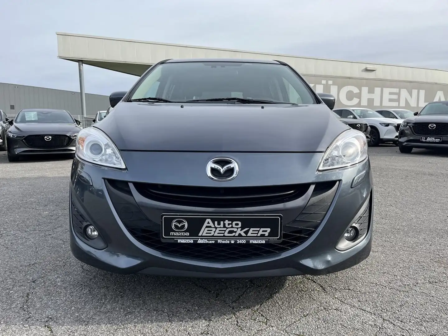 Mazda 5 | AHK | Leder | elektr. Schiebetür Gris - 2