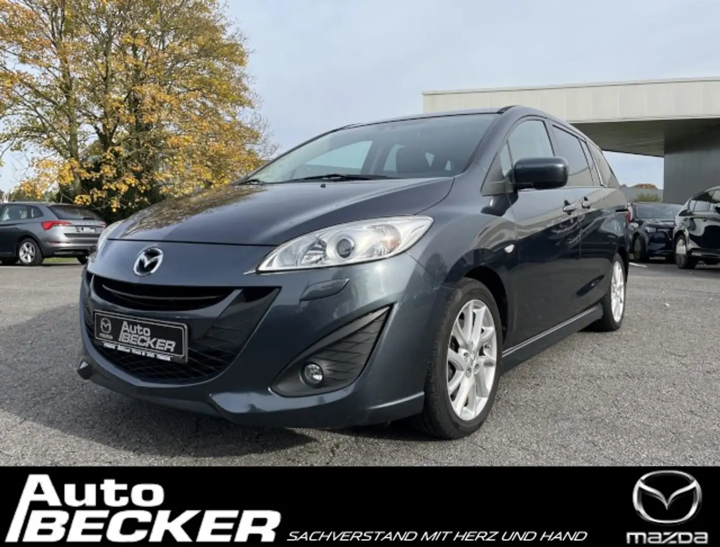 Mazda 5 2.0l MZR 150PS Grau - 1