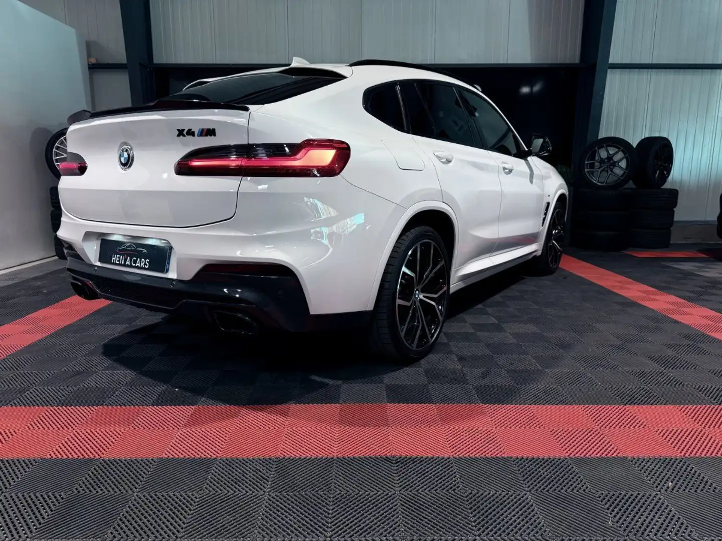 BMW X4 (2) CARTE GRISE FRANCAISE - M40d 326ch BVA8 - 2