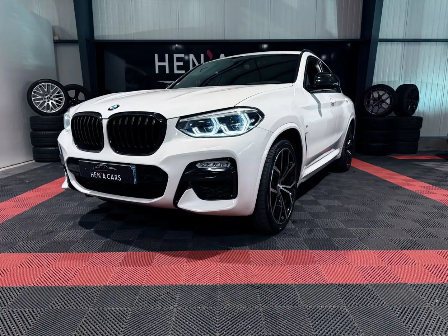 BMW X4 (2) CARTE GRISE FRANCAISE - M40d 326ch BVA8 - 1