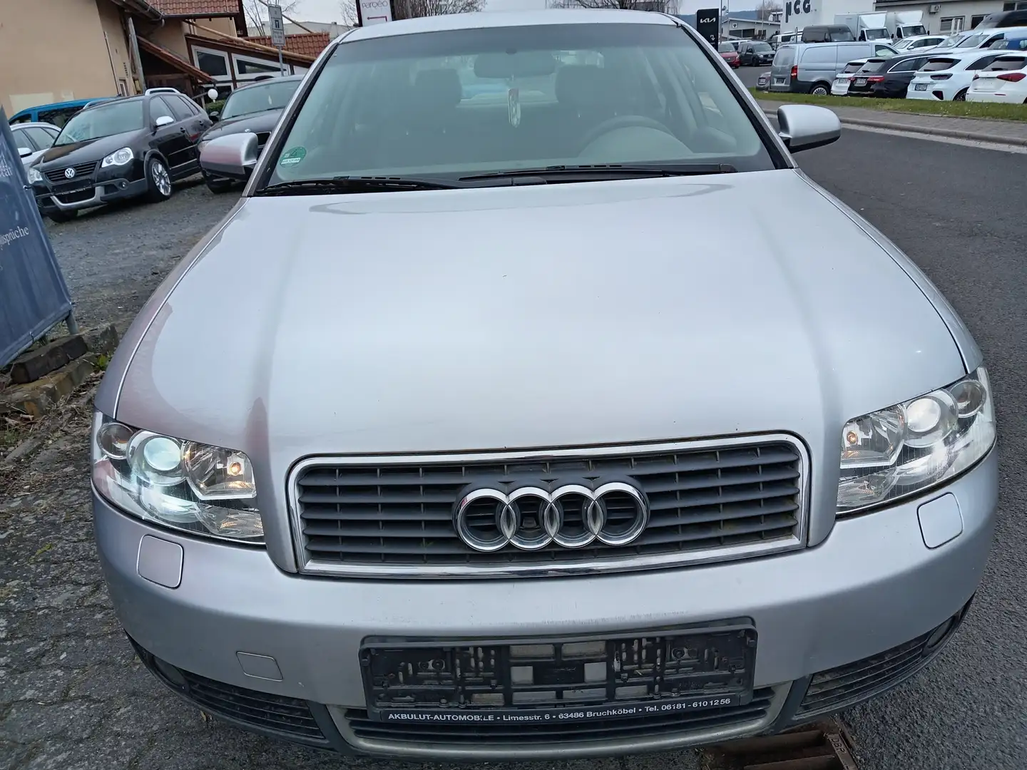 Audi A4 1.6 S4 1.6 BENZIN+GAS Silber - 1