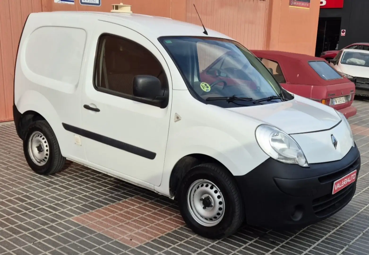 Renault Kangoo Fg. Compact 1.5dCi Profesional Blanc - 2