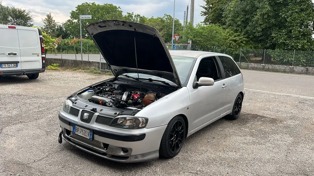 SEAT Ibiza 3p 1.8t Sport c/clima, foto 6