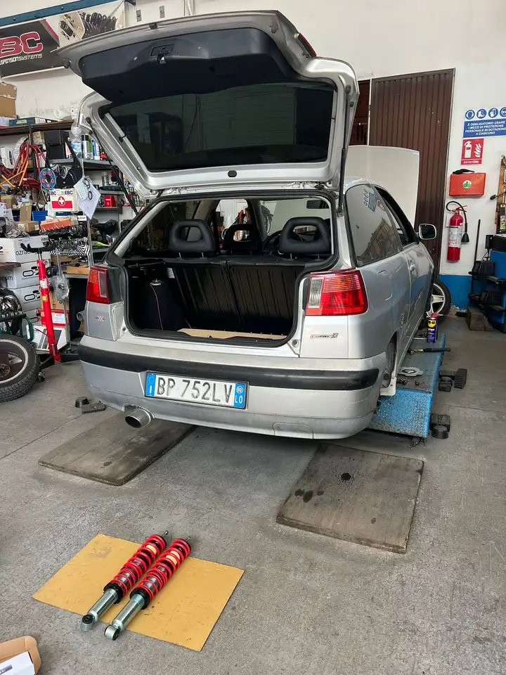 SEAT Ibiza 3p 1.8t Sport c/clima, foto 7