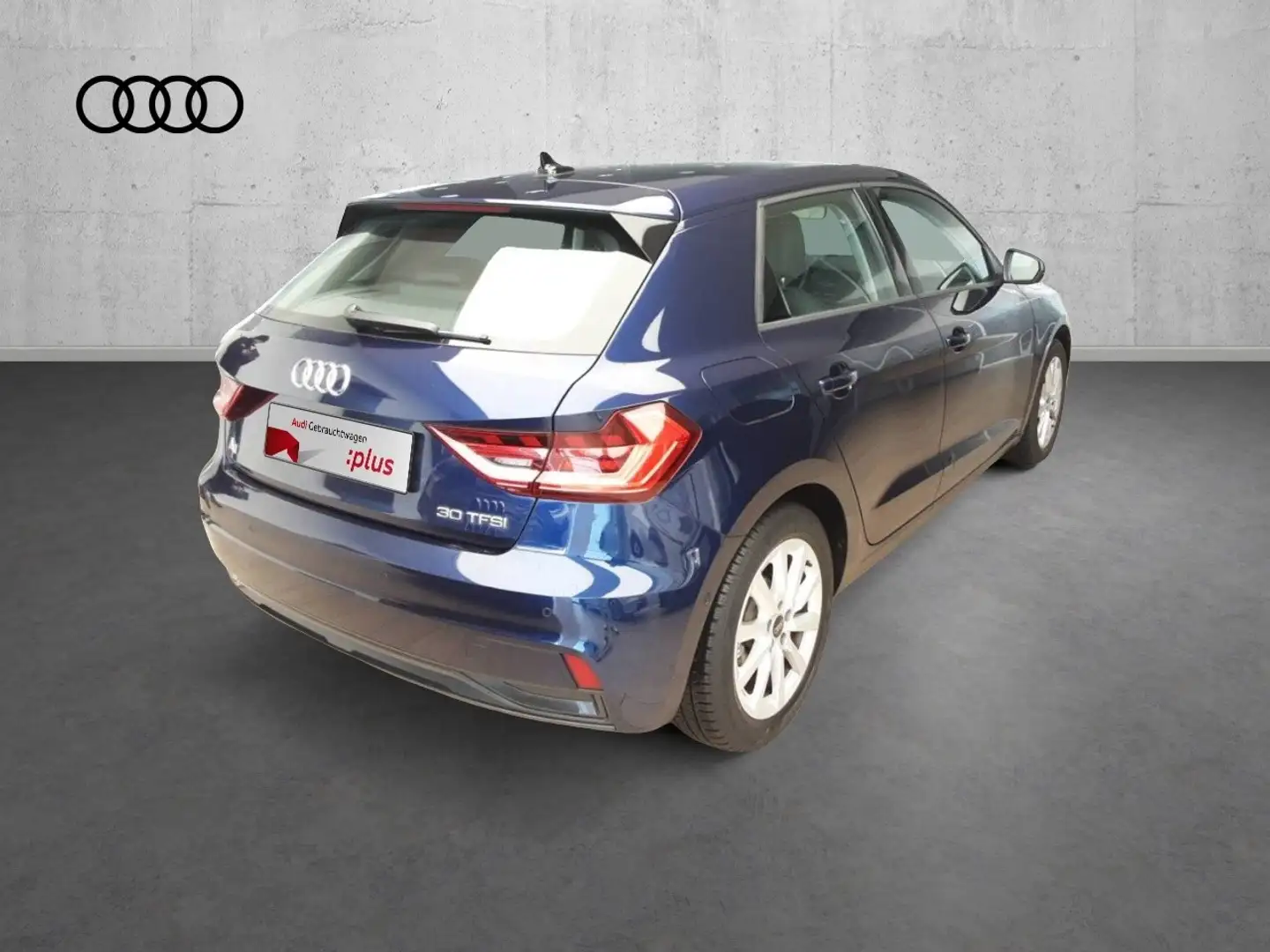 Audi A1 Sportback Advanced 30 TFSI S tronic LED VC Naviplu Blau - 2