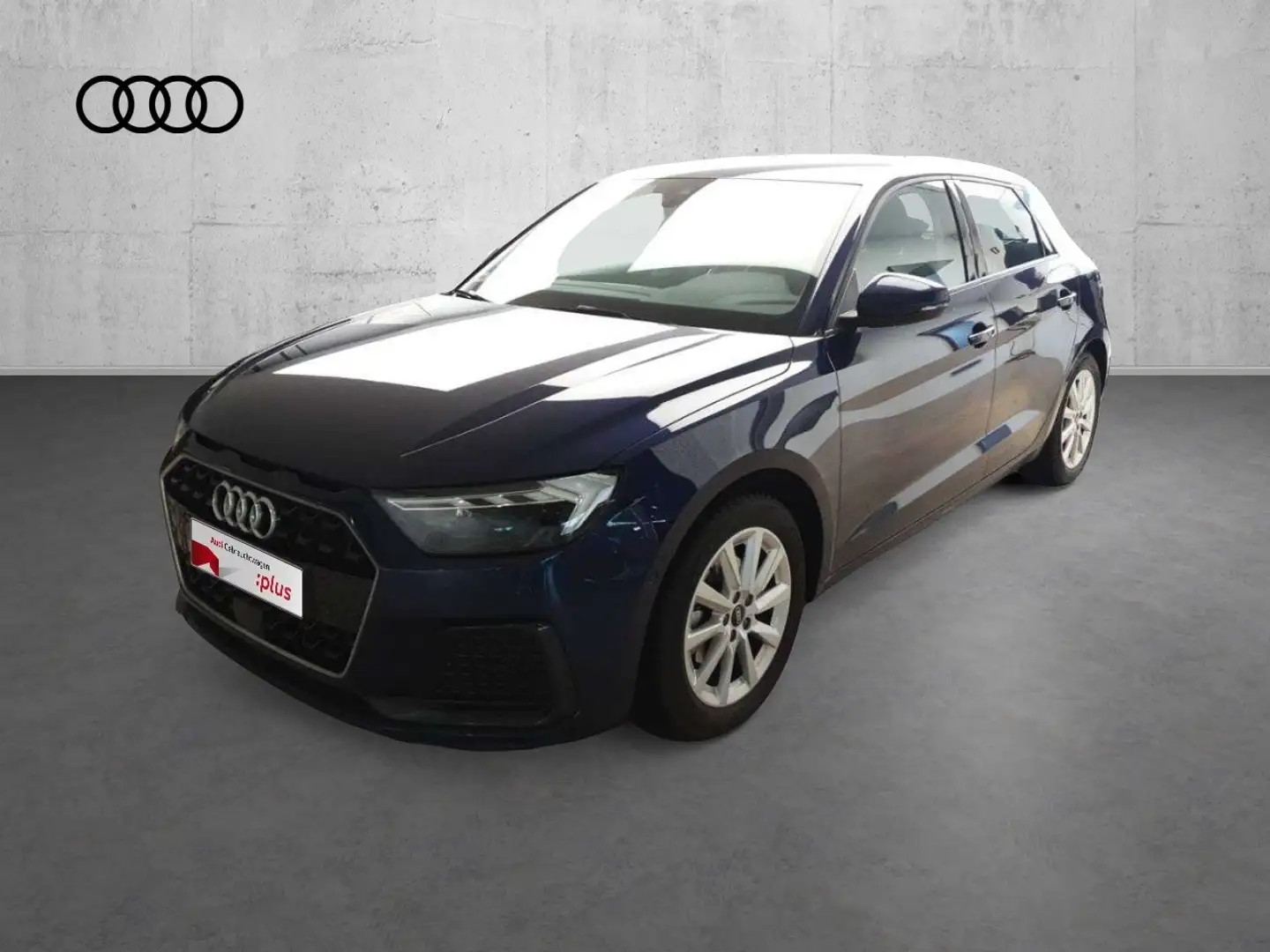 Audi A1 Sportback Advanced 30 TFSI S tronic LED VC Naviplu Blau - 1