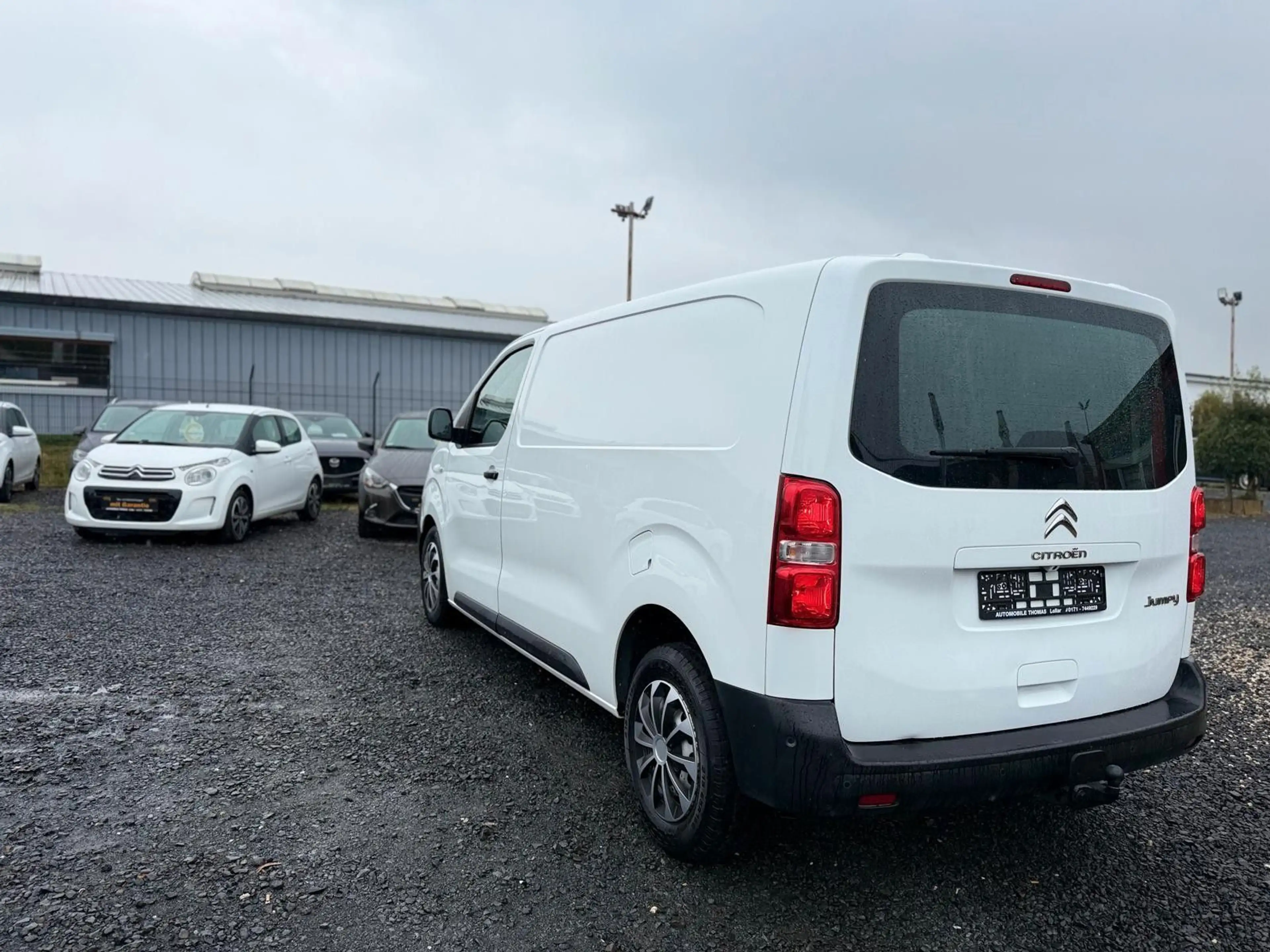 Citroen Jumpy Kasten Business M/NAVI/KAMERA/TÜV NEU — photo 8