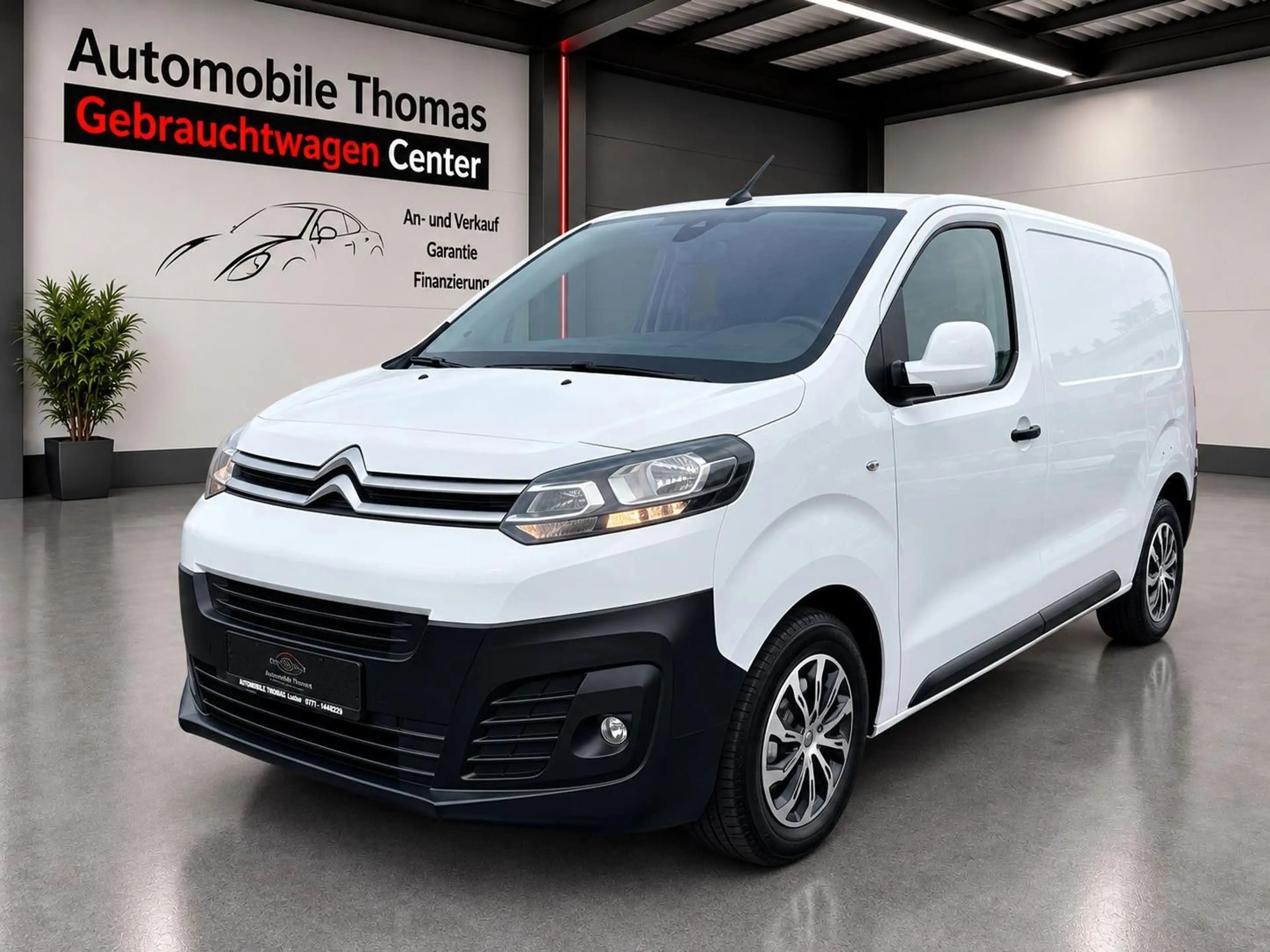 Citroen Jumpy Kasten Business M/NAVI/KAMERA/TÜV NEU