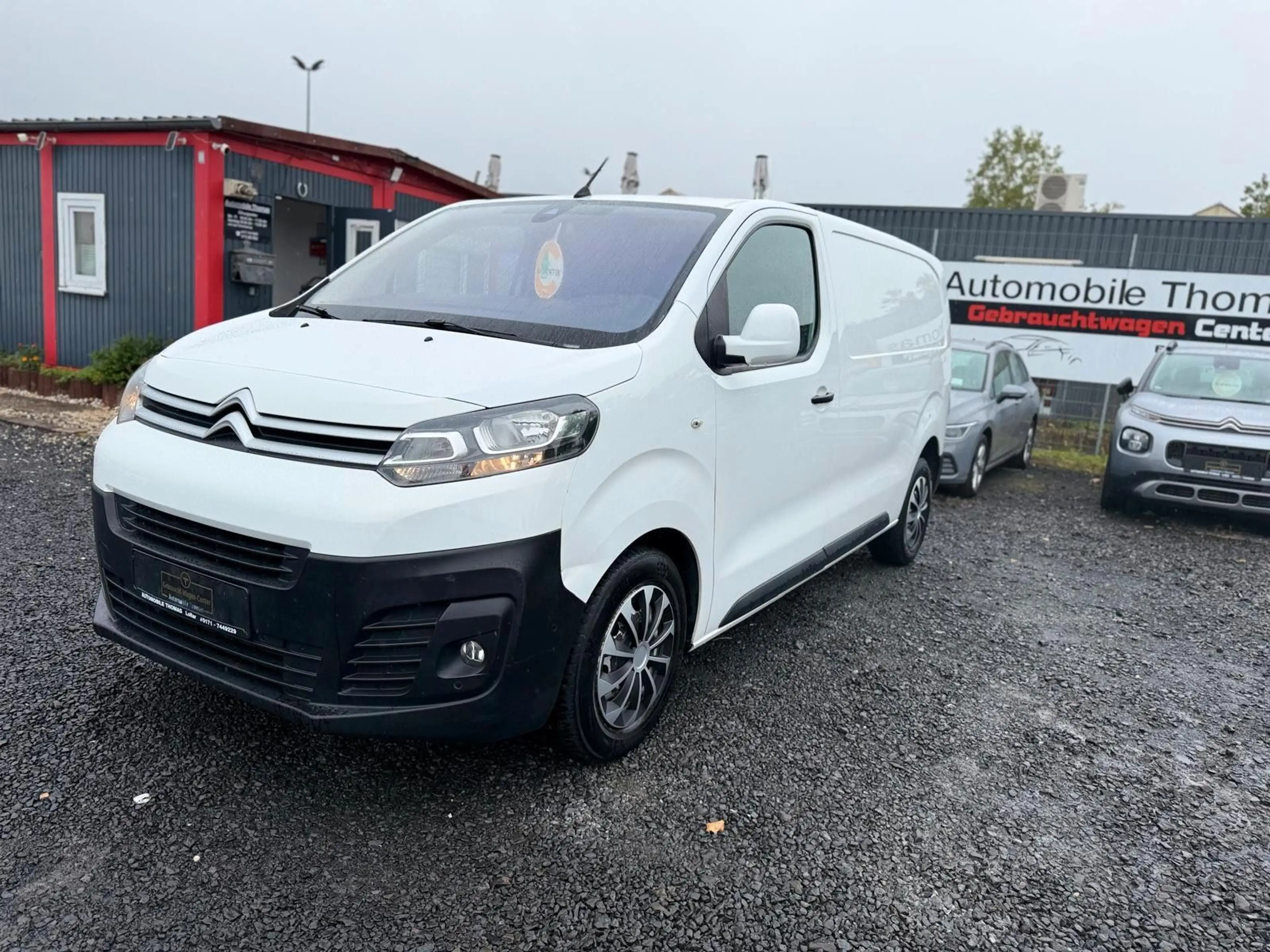 Citroen Jumpy Kasten Business M/NAVI/KAMERA/TÜV NEU — photo 6