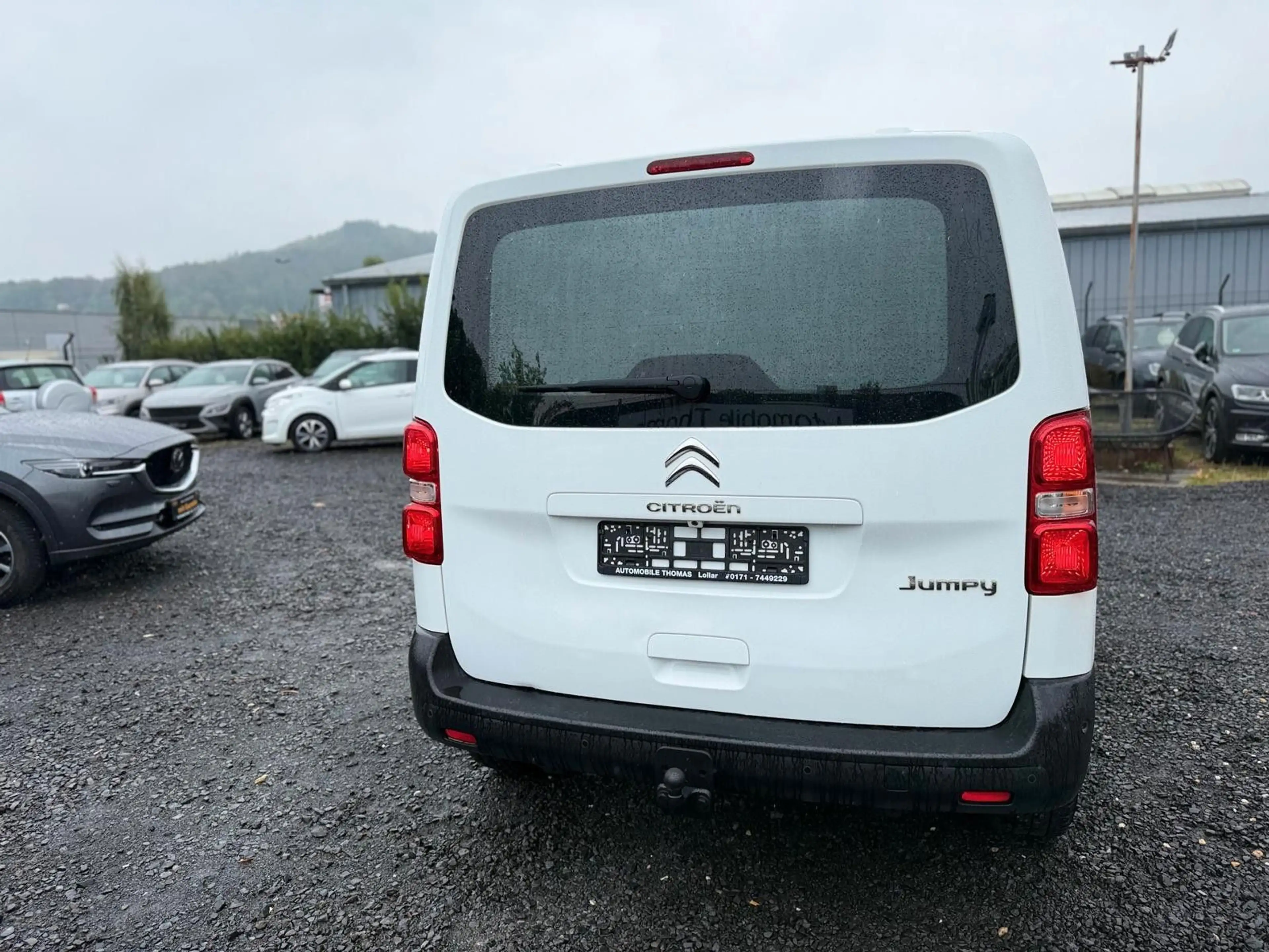 Citroen Jumpy Kasten Business M/NAVI/KAMERA/TÜV NEU — photo 9