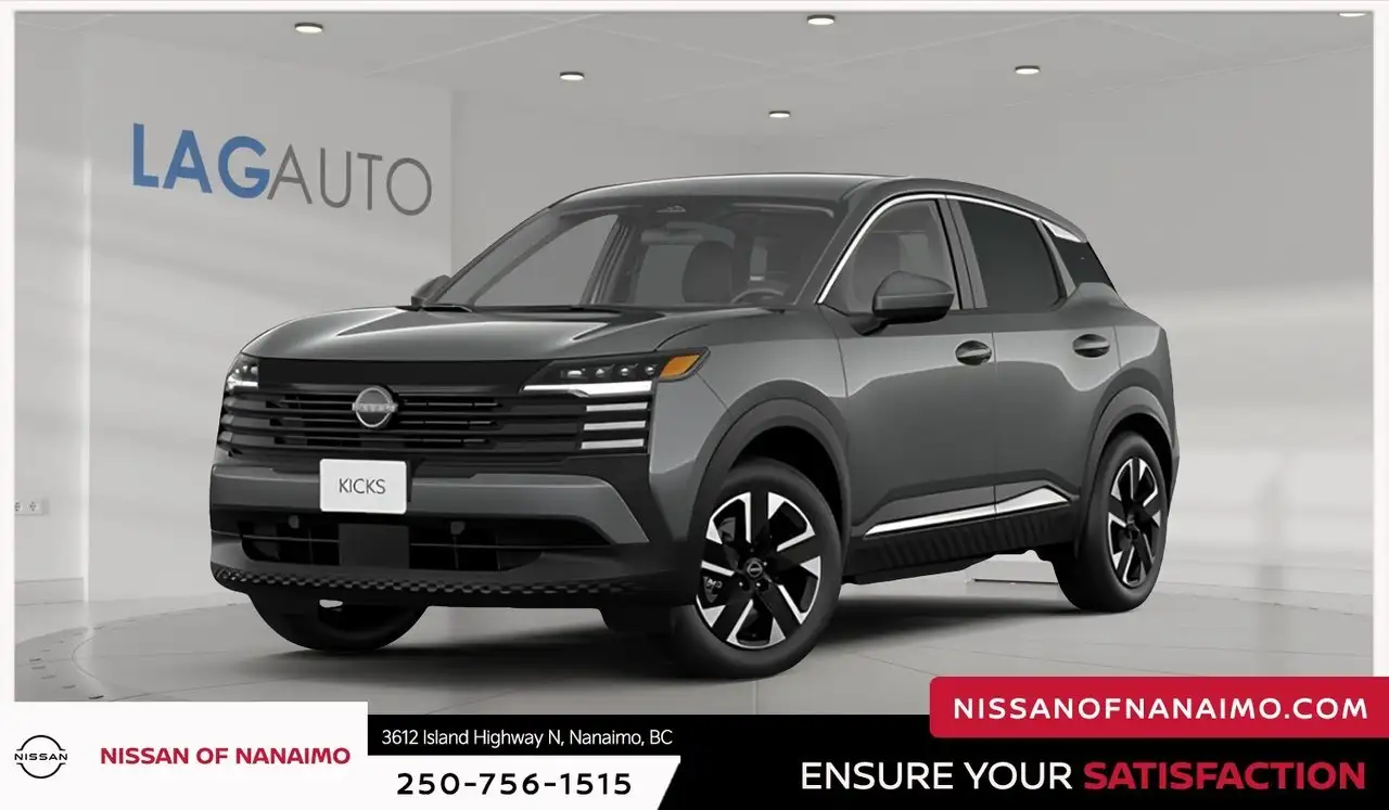 2026 Nissan Kicks