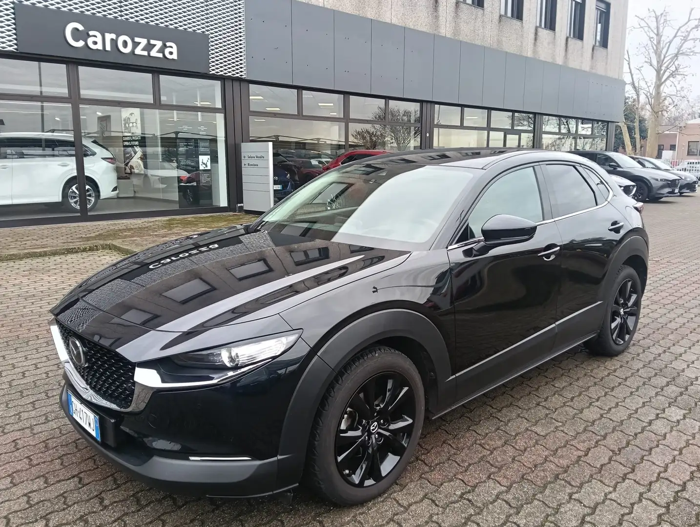 Mazda CX-30 CX-30 2.0 m-hybrid Homura 2wd 150cv 6mt Schwarz - 1