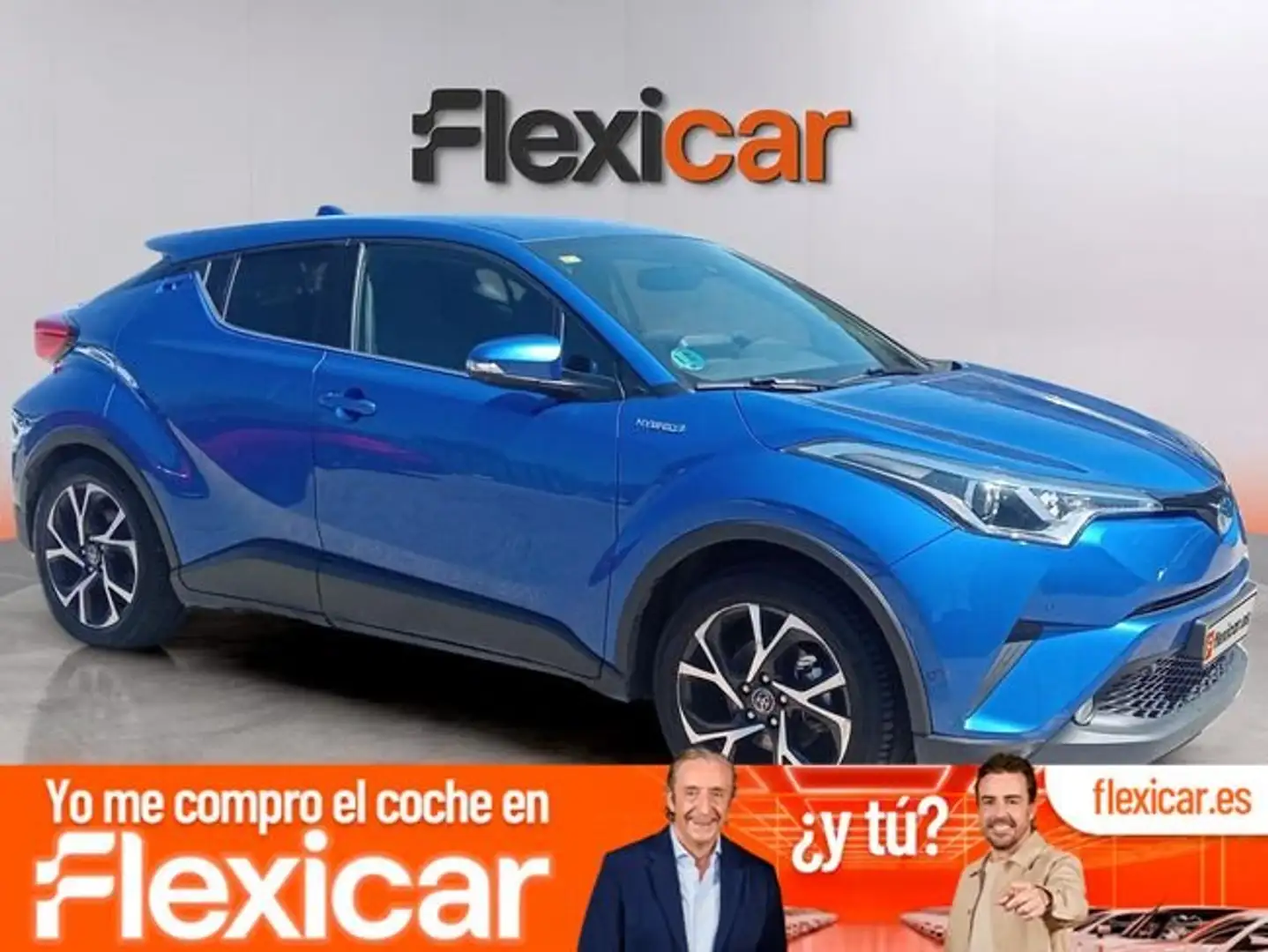 Toyota C-HR 125H Advance Azul - 1