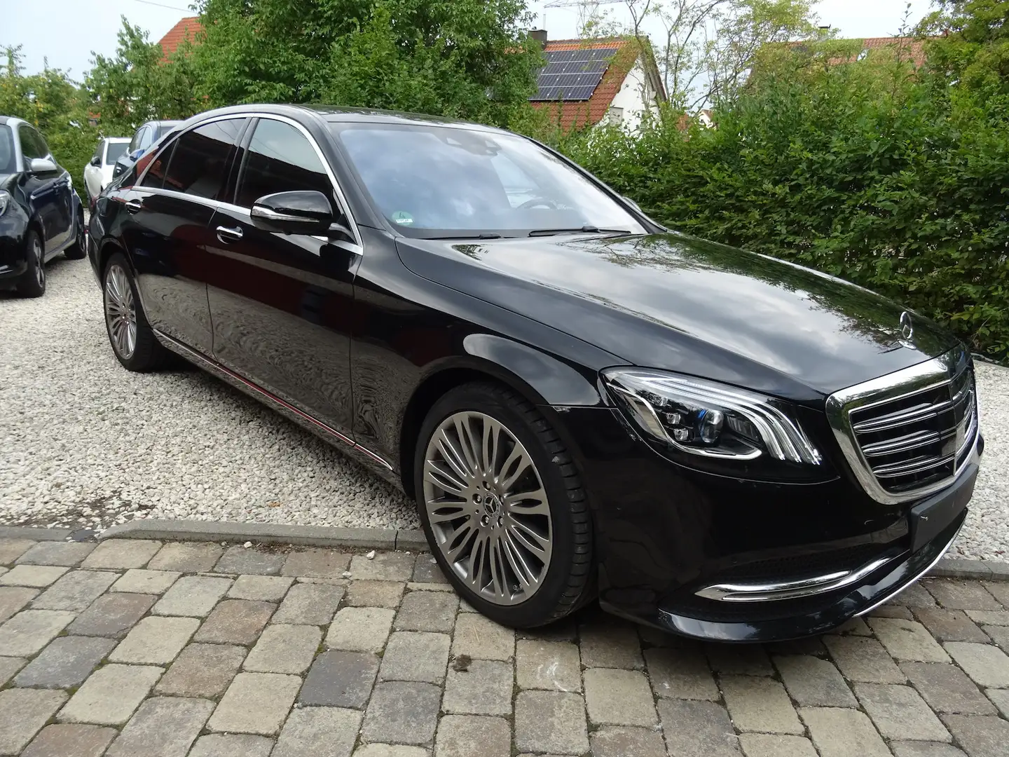 Mercedes-Benz S 350 d long 4 MATIC Headup/Keyless/Distronic Schwarz - 1