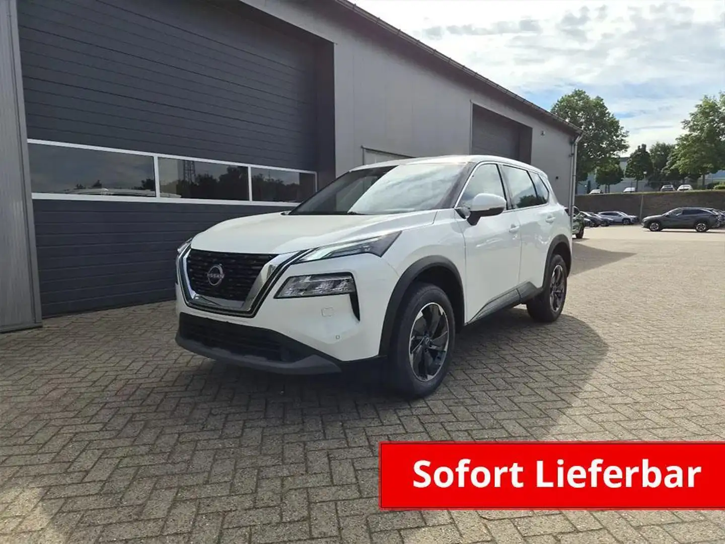 Nissan X-Trail Acenta 1.5 MHEV 163PS Automatik Sitzheizung v+h... Weiß - 1
