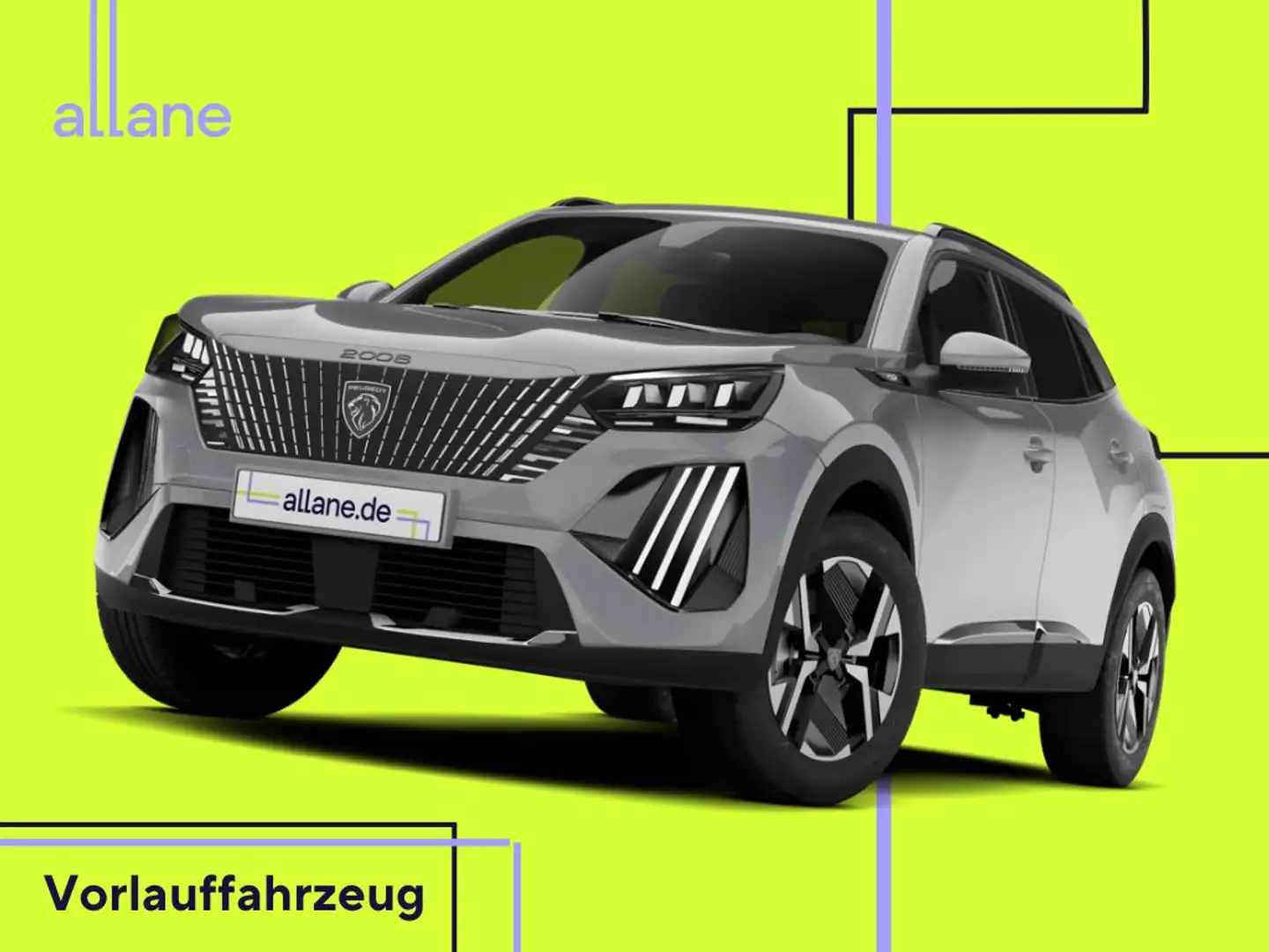 Peugeot 2008 PureTech 100 Allure - Leasing mit Kaufoption! Grau - 1