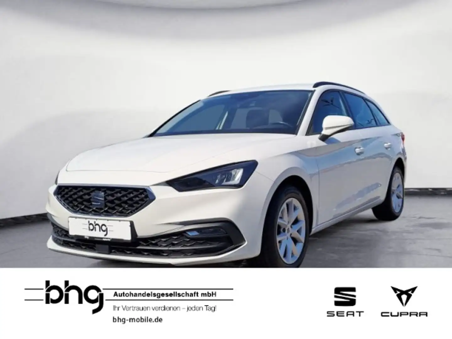 SEAT Leon Sportstourer 1.0 TSI Virtual AHK Kamera GRA Wit - 1
