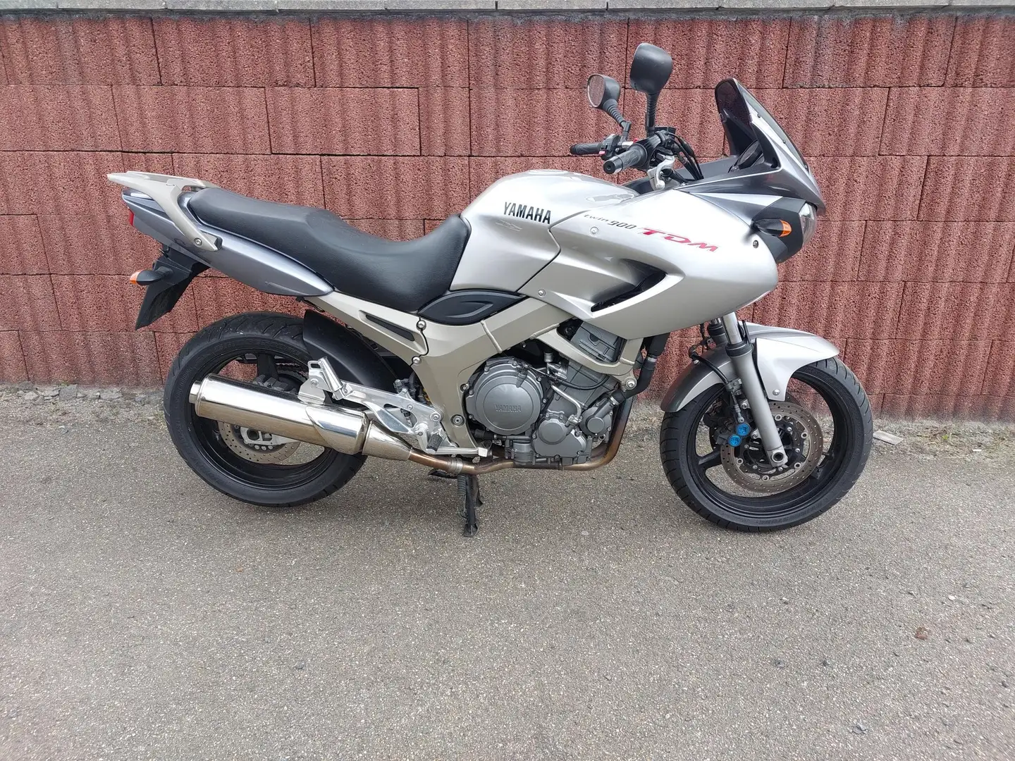 Yamaha TDM 900 Gümüş rengi - 1